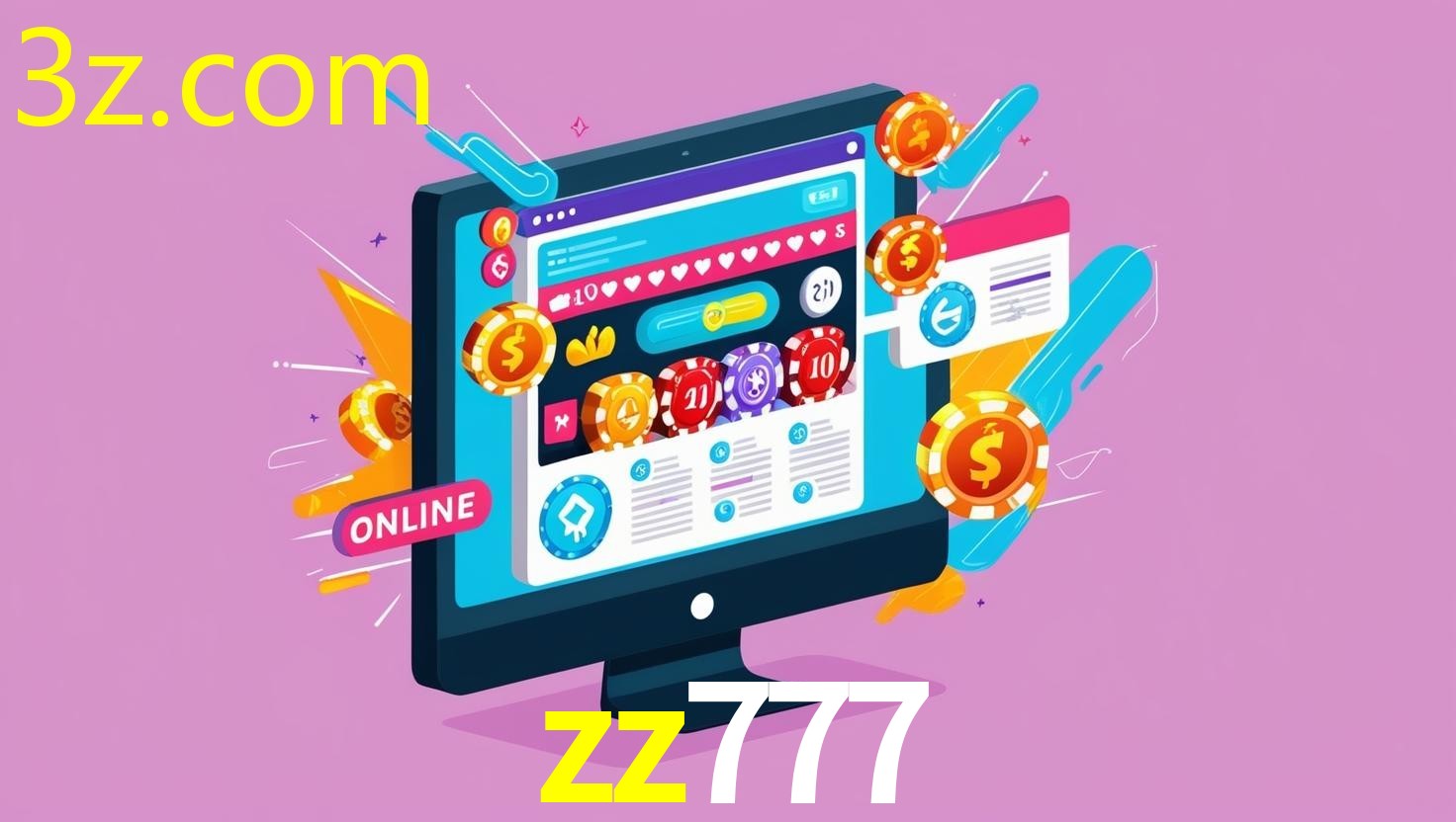 Slots no Site ZZ777.COM